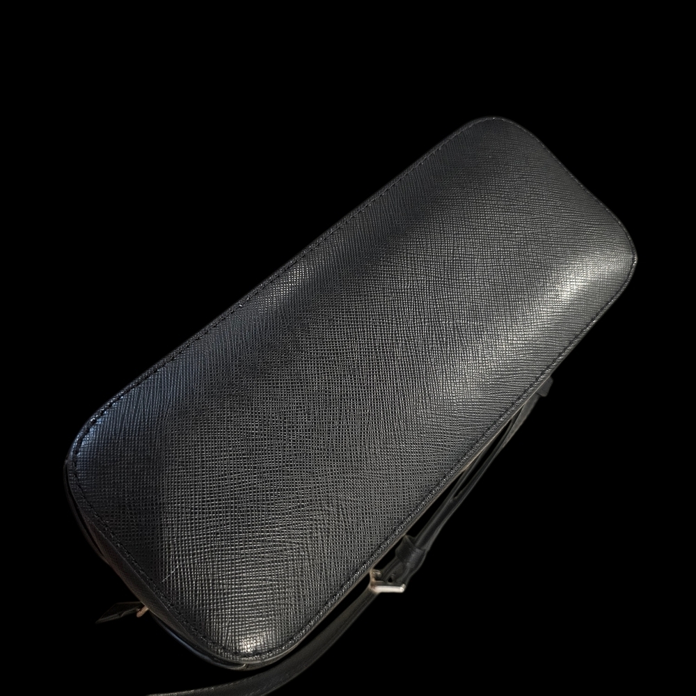 Kate Spade Black Leather Payton Dome Crossbody - Picture 12 of 14